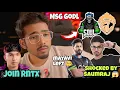 Download Lagu Scout Msg GodL 🥺 Shock On Saumraj, TraceGod Join Rntx 😱 react Pan Admino