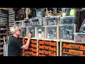Lagu How Adam Savage Makes Use of IKEA Shop Bins