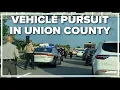 Suspect in custody after pursuit in Union County s confirm