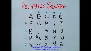 Polybius Square by The Great US Treasure Hunt
