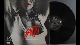 Corpo Santo - Trilha Sonora Nacional - (Vinil Completo - 1987) - Baú Musical