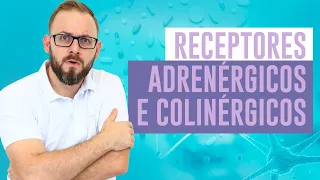 Aula de Farmacologia - Receptores Adrenérgicos e Colinérgicos | Prof. José | Farmacologia Fácil