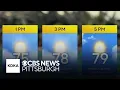 KDKA-TV Morning Forecast