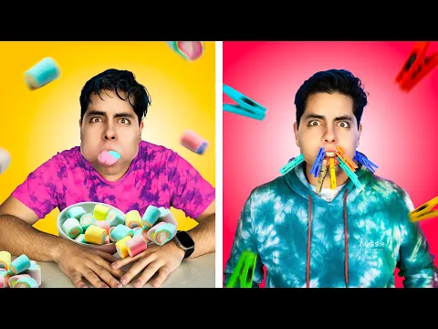 CUMPLÍ LOS 8 RETOS MÁS VIRALES DE INTERNET ? | El Tío Néstor ?