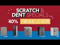 Save Big on HVAC with Scratch and Dent Specials