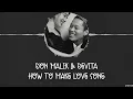 DON MALIK & DeVita – HOW TO MAKE LOVE SONG [HAN+ROM+ENG] LYRICS