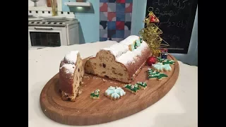 كيكات الكريسماس الارجينتينيه والالمانيه من غفران كيالي حلقه هيك نطبخ 