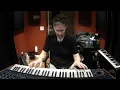 Van Halen - I’ll Wait Keyboard Cover on Oberheim OB-8 Synth - all parts recreated