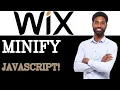 How To Minify Javascript Code In Wix 2025