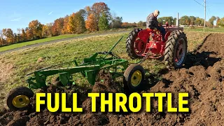 Full Throttle on the Farm - New Tractors, New Fields, and Plowing!