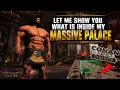 Conan Exiles Exploring the Palace The NEW Upgrade Is Here