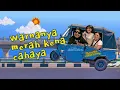 DUO ANGGREK, ECKO SHOW - Senayan Tanah Abang (Official Lyric Video)