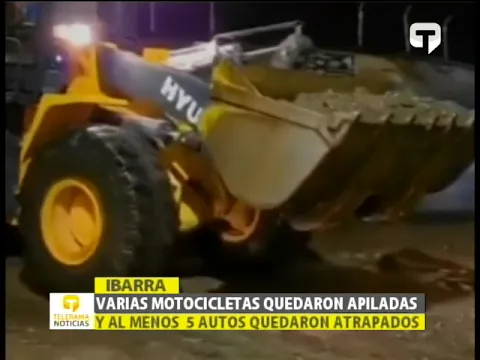 Provincia de Imbabura daños a causa de la fuerte lluvia