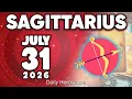 WHAT THE ANGELS WANT YOU TO KNOW Horoscope for today JULY 31 2026