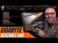 How to Enable Resizable Bar in Bios on a Gigabyte X570 Aorus Elite WiFi Motherboard