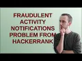Codereview Fraudulent activity notifications problem from hackerrank