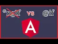 Angular 17 New control flow SYNTAX for templates