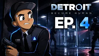 The Situation Is Spiraling…(Detroit Become Human EP.4)