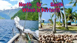 Which Is Better Cruising?? North Or South Pacific??