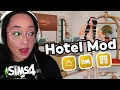 Build your own Hotel in The Sims 4 with this mod sims 4 mods