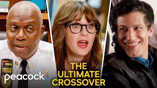new girl jess meets jake peralta and the 99th precinct department