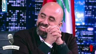 Cyndy Latty لهون وبس سندي لطي تغني حلف القمر Quamishli Singer Yacoub Micheline 