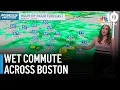 Massachusetts overnight rain chances could impact the AM rush