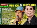 Download Lagu April Boy Regino, Renz Verano Nonstop Playlist 2025 - Best of OPM Tagalog Love Songs Of all Time