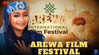 bikin arewa film festival a kadunun da rahama sadau
