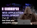 Web Project Task 29 cart total price calculation 1st Year Semester 01 Java Institute