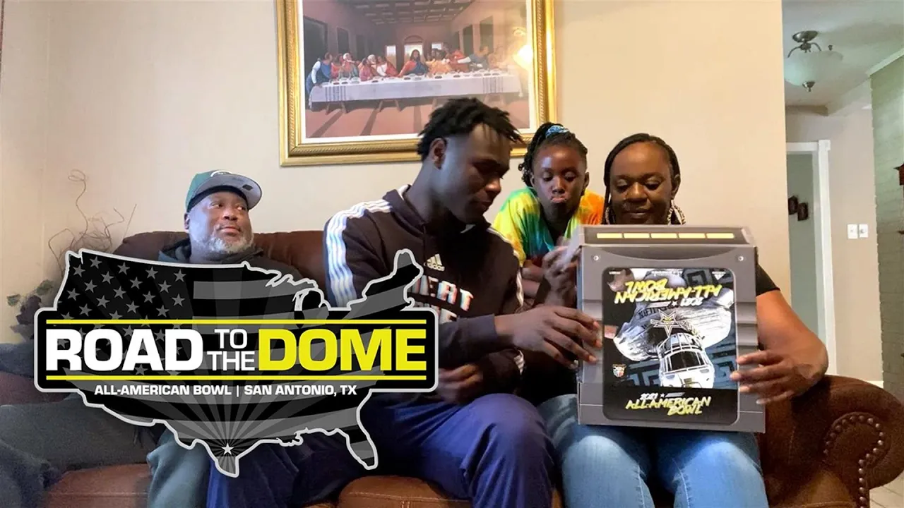 All-American Bowl 2021: Road to the Dome | Episode 7 | NBC Sports
