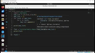 How to Flatten a Nested List in Python