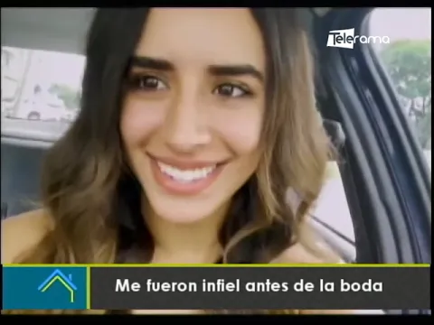 Me fueron infiel antes de la boda