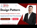 Factory Design Pattern Learn with Mr Kiran Jadhav