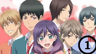 أربع شباب استهزائوا ببنت عشان تخينة وبشعة ولما اتغيرت هايتجننوا وحبوها ملخص انمي القسم 1 