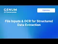 Update File Inputs OCR for Structured Data Extraction