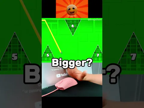 $100,000 It's Me It's Verity Mini Wave Difficulties in Geometry Dash! #shorts