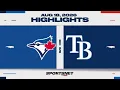 MLB Highlights Blue Jays vs Rays - August 18 2026