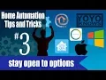 Home Automation Tips Tricks - openHAB Home Assistant Smarthtings
