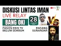 Download Lagu BANG OKI VS NANDAR - DISKUSI LINTAS IMAN - LIVE STREAM 28 AGUSTUS 2025