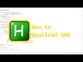 How to get AHK