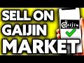 How To Sell on Gaijin Market Very Easy