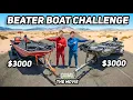 BUYING CHEAP BOATS off facebook 2v2 CHALLENGE THE MOVIE