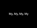 Johnny Gill - My My My | LYRICS + SONG|