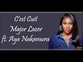 Major Lazer ft. Aya Nakamura - C'est Cuit (Lyrics/Paroles)
