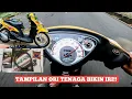 Download Lagu UPGRADE FULL KIRIAN SI MIO, GOKIL TENAGANYA CEPET BANGET 110KM/H CUMA SEBENTAR ! PADAHAL MESIN ?