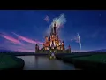 Free Intro Disney Castle with Fireworks