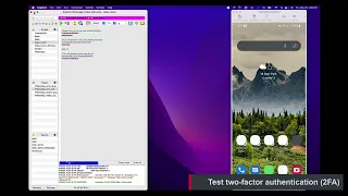 Automated Android Testing Cross Device 2FA WhatsApp More No App Code Needed