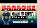 Download Lagu Ngaami Matoli Mou KARAOKE Djefri || Lagu Gorontalo