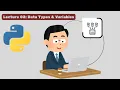Lecture2 Python DataTypes and Variables